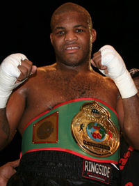 Maurice Byarm boxeur