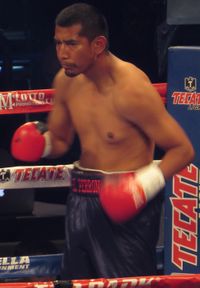Engelberto Valenzuela boxeur