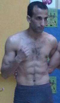 Mehdi El Ahmar boxer
