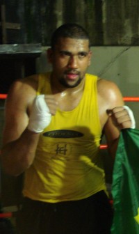 Kleber Giovanne Souza Pereira boxeador