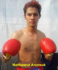 Natthawut Arunsuk boxer