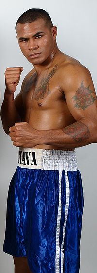 Warren Fuiava boxeur