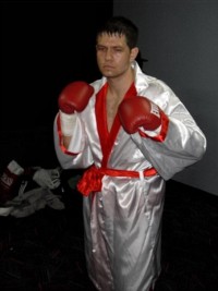 Ben Wrotniak boxer