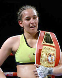 Nydia Feliciano boxeur