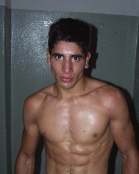 Matias Ezequiel Gonzalez boxer