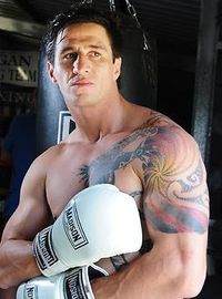 Nathan Carroll boxer