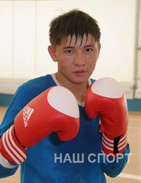Mirat Sarsembayev boxer