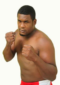 Cristian Galvez boxeur
