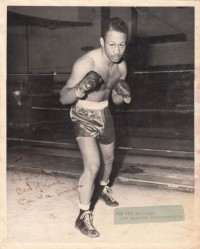 Pee Wee Swingler boxer