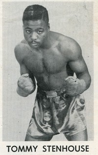 Tommy Stenhouse boxer