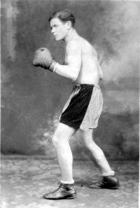 Joe Sansone boxeur
