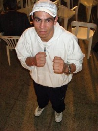 Sergio Dario Cantero boxeur