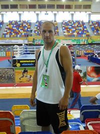 Ilja Zilinskis boxer