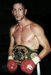 Dean Williams boxer