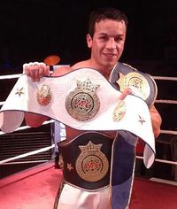 Dario Fabian Pucheta boxeur