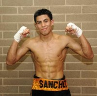 Alan Sanchez boxeur