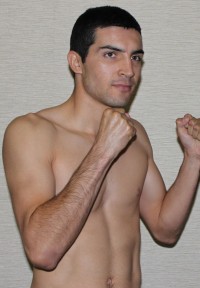 Pablo Armenta boxer