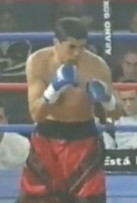 Ariel Francisco Burgos boxeur