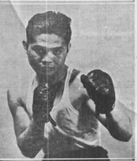 Mauricio Seria boxer