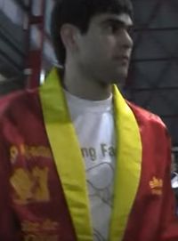 Ilia Chikovani boxeur