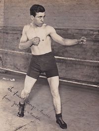 Johnny Young Murton boxer