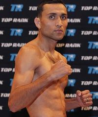 Rodrigo Garcia boxeur