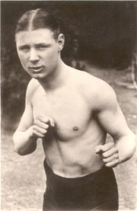 Alf Kid Pattenden boxeur