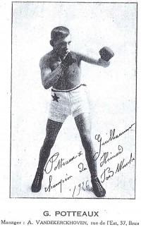 Gedeon Potteau boxer