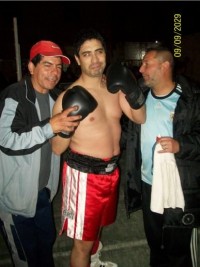 Adrian Cristian Caceres boxeur