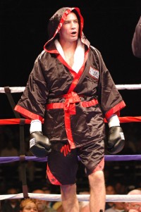 Mark Woolnough boxeur
