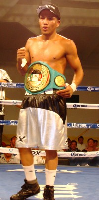Eduardo Gonzalez boxeur