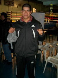 Daniel Eduardo Coronel boxeador