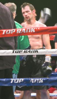 Paul Harness boxer
