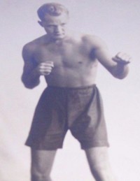 Leo Mozdy boxeur