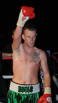 Ray Doyle boxer