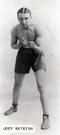 Joey Katkish boxer