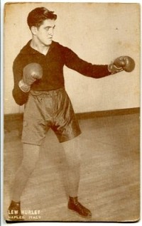 Lew Hurley boxeur