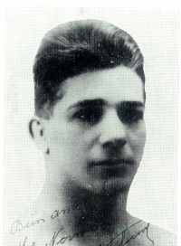 Henri Hebrans boxeur
