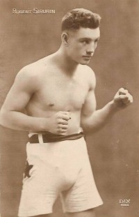 Robert Sirvain boxer