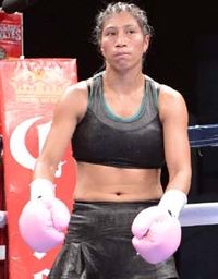 Maribel Ramirez boxer