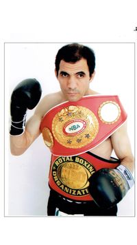 Mohamed Yassa boxeur