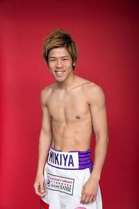 Mikiya Ishikawa boxer