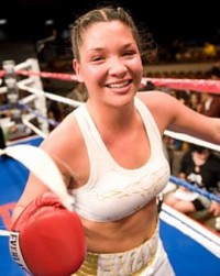 Amanda Crespin boxeador