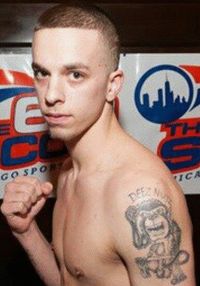 Anthony Michael Linenfelser boxeur