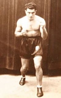 Castor Calvo boxeur
