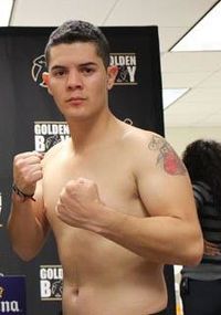Ricardo Alvarado боксёр