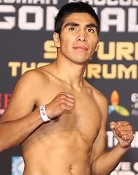 Danny Flores boxeur