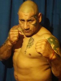 Nestor Fabian Insaurralde boxeador