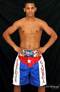 Yoelvis Gamboa boxeur