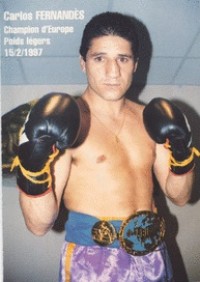 Carlos Fernandes boxer